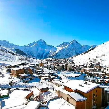 Mercure Les Deux-alpes 1800 Hotel 4*