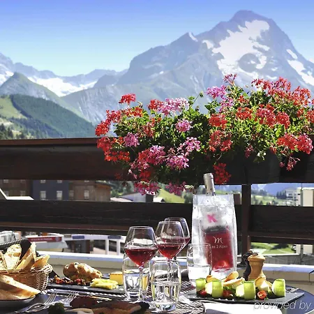 Mercure Les Deux-alpes 1800 4*