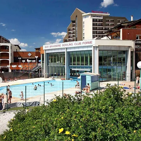 Mercure Les Deux-alpes 1800 Hotel Les Deux Alpes