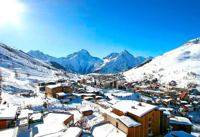 Mercure Les Deux-alpes 1800 호텔 4*