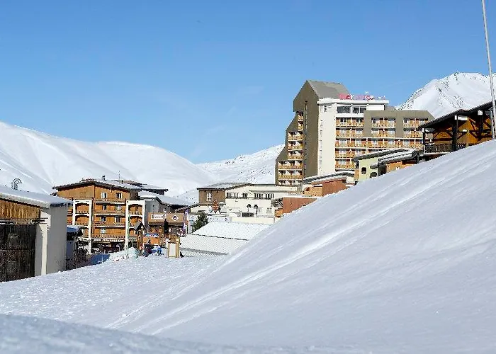 호텔 Mercure Les Deux-alpes 1800 레두잘프