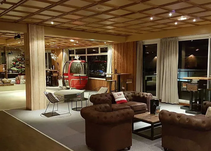 Mercure Les Deux-alpes 1800 4* 레두잘프