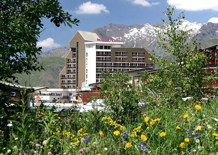호텔 Mercure Les Deux-alpes 1800