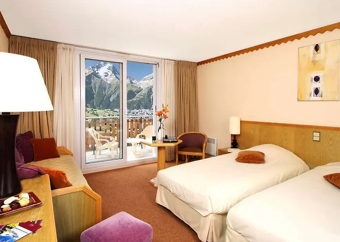 Mercure Les Deux-alpes 1800 호텔 4*