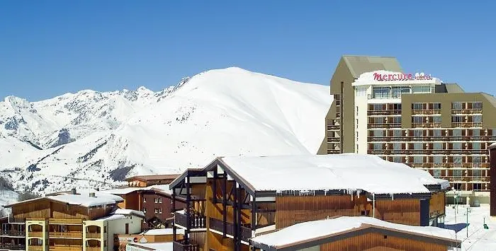 호텔 Mercure Les Deux-alpes 1800 레두잘프