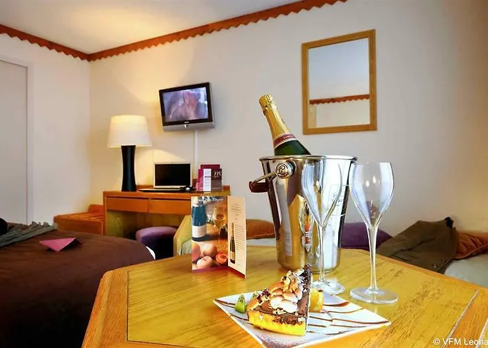 호텔 Mercure Les Deux-alpes 1800 4*