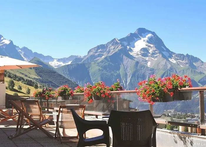 Mercure Les Deux-alpes 1800 레두잘프