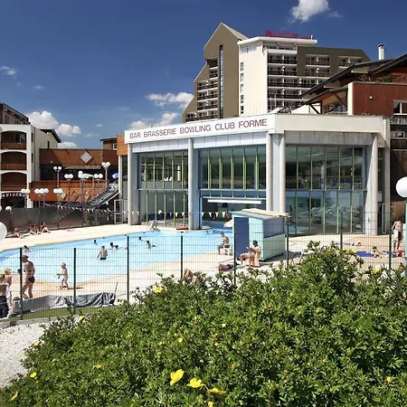 Mercure Les Deux-alpes 1800 호텔