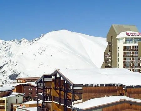 호텔 Mercure Les Deux-alpes 1800 레두잘프