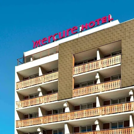 Mercure Les Deux-alpes 1800 Hotell Les Deux Alpes